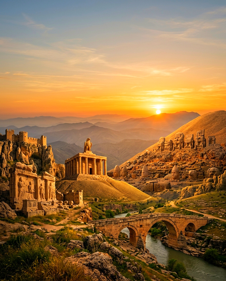Nemrut Gün Batımı